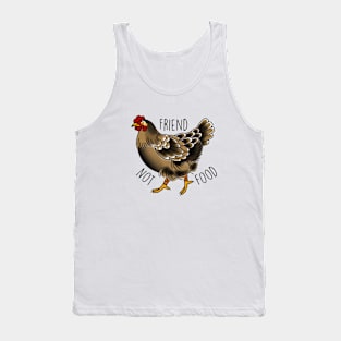 Friend not food Tank Top